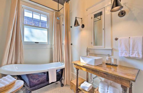 Renovated Historic Home with Yard 2 Mi to Dtwn - Foto 18