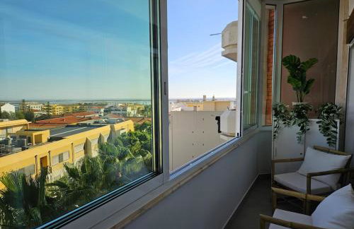 Apartamento moderno com vista para o mar em Faro - Foto 7