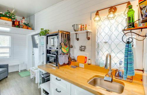 8 Mi to Cathedral Caverns Tiny Home Hideaway - Foto 8