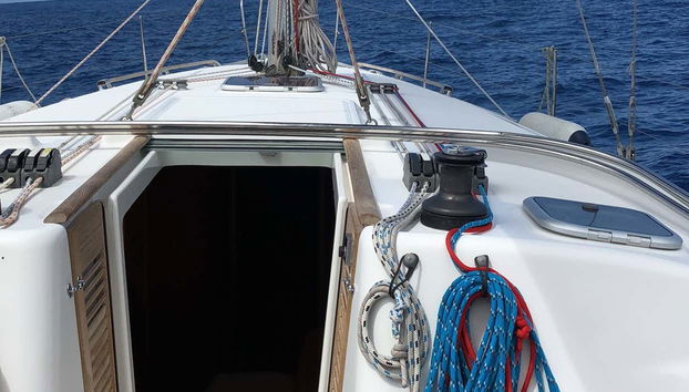 Detalle de la embarcación