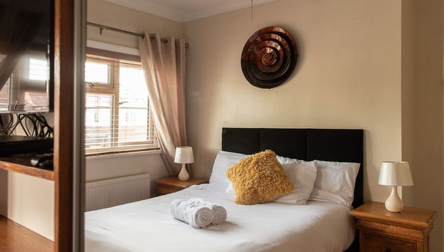 4br-7guests-freeparking-garden-wifi - Foto 5, Habitación