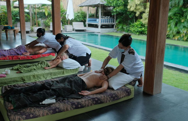 Villa Litera Seminyak - Foto 15