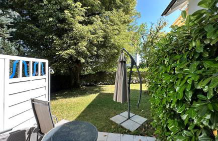 Ferienwohnung in Oberschondorf mit Terasse - Foto 2