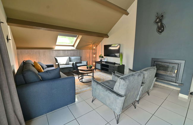 Apartment in Belgium With Bubble Bath - Photo 7