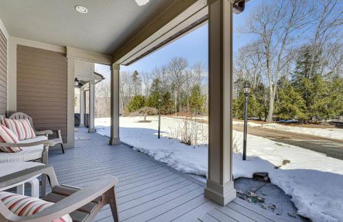 1 Mi to Okemo Mtn Resort Ludlow Home with Hot Tub - Foto 40