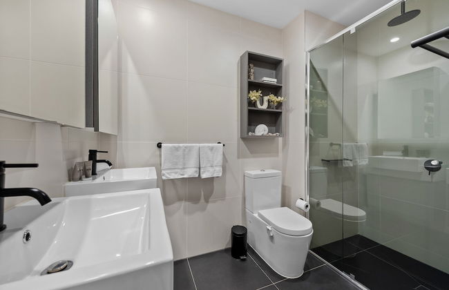 StayCentral Northcote Townhouse With Study - Foto 15