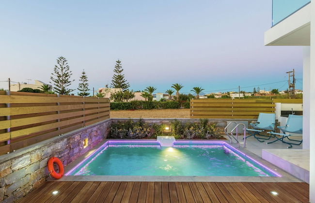 Luxury Villa, Private Pool & Beach, Pigianos Kampos, Rethymno Area, NW Coast - Photo 27