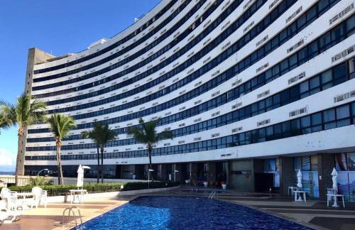 2 Quartos Luxo Vista Mar Ondina Apart - Foto 28