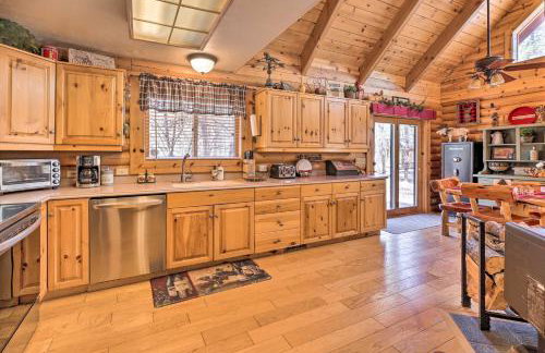 2-Acre Cabin in Pinetop-Lakeside with Fenced Yard - Foto 10