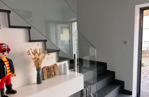 Apartments bei Playmobil EG,130m2,große Terassen,24h Self Check-in, free Parking - Foto 26