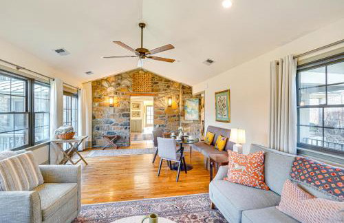 Close to Wineries and River, Secluded Aldie Escape - Foto 7