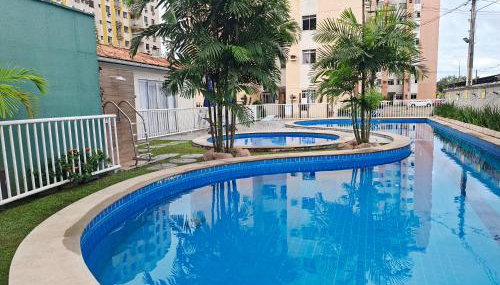 Apto com facil acesso ao Aeroporto e Mangueirão, com elevador, garagem e piscina - Foto 5