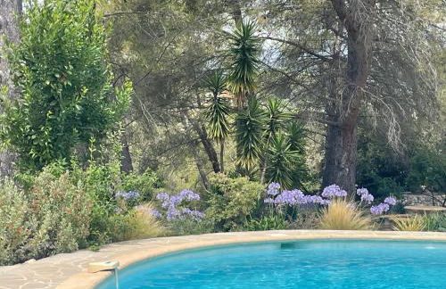 La villa des Carriers - maison avec piscine, 10 min mer - Foto 34