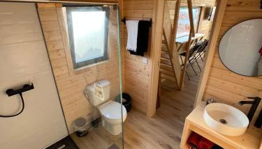 Wood11 - Charming TinyHouse in a Lovely Garden - Foto 4