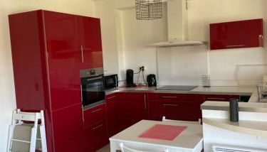 Appart 2ème ligne vue mer, 2 chambres, clim, internet, parking - Foto 3