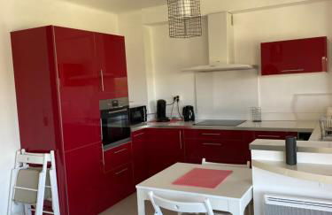 Appart 2ème ligne vue mer, 2 chambres, clim, internet, parking - Foto 3