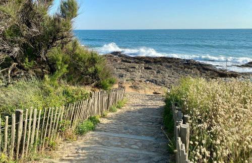 Maison « Embruns de mer » à 800 m de la mer - Foto 28
