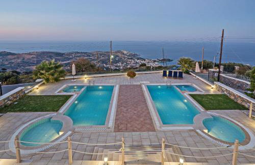 Sea Views at villa Anemomylos with Heated Pool, Ping Pong and Tennis - Foto 15