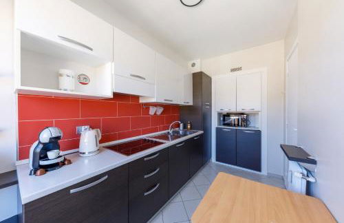 Vue Mer, Terrasse & Garage Privé, Lumineux Appartement à 2 min de la plage - Foto 17