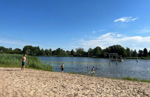 FeWo Dänholm Alte Schule Barlin Mecklenburg Pool - Foto 22