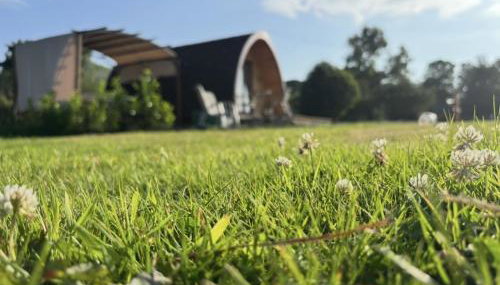 Boutique Hot Tub Pods near Newborough Forest - Foto 4, Garden
