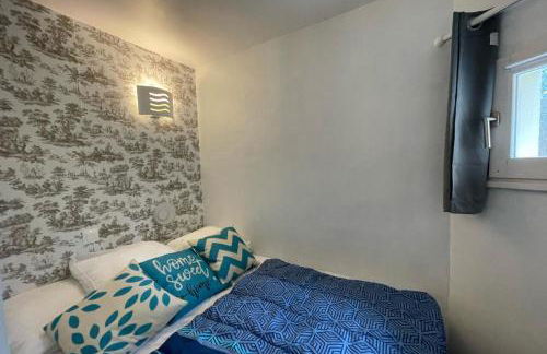 Appt rez de jardin 6 personnes avec piscine tennis et parking gratuit 21 - Foto 13