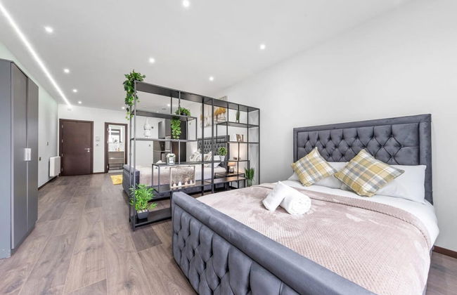 Luxury Sleeps 4 Studio Flat - Foto 22