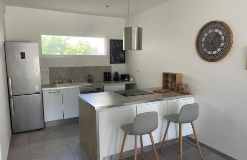 Villa design Cap dAgde piscine et plage - Foto 12