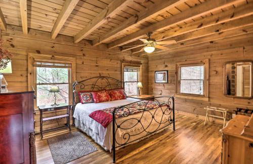 Private Sapphire Valley Resort Cabin with Mtn Views! - Foto 12