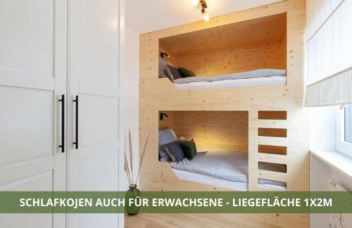 Die Fichtelsuite 1-6 Pers Ferienwohnung nahe Ochsenkopf Süd 800m in Fleckl - Foto 12