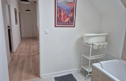 Maison de la Croix Verte - Gite 13 personnes a Chambourg - Foto 45