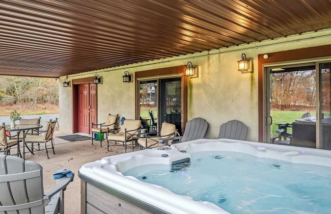 Lake View Retreat Avantstay Entertainer's Home Yard, Deck, Game Room - Foto 40