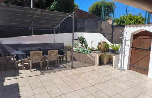 Maison chaleureuse à Ajaccio avec vue sur le jardin - Foto 14