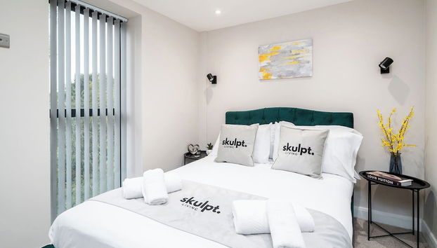 Charm of Leeds in With A Stylish Getaway - Foto 4, Habitación