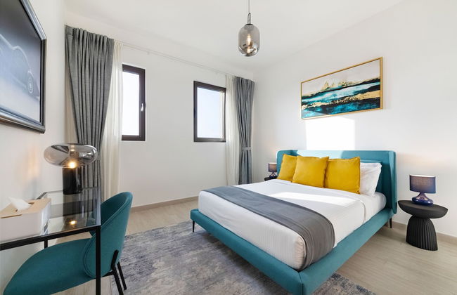 Maison Privee - Exclusive Luxury 3BR Apt with scenic views of Burj Al Arab - Foto 14