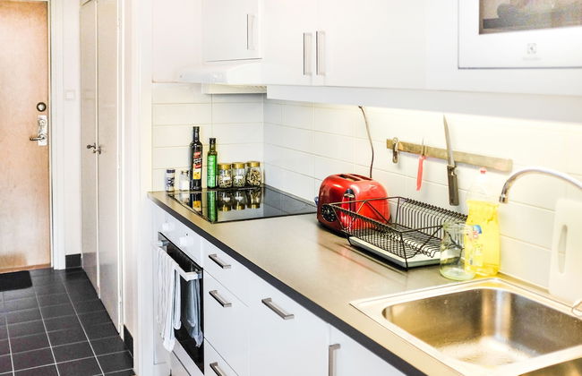 Comfortable Studio Apartment - Midsommarkransen - Photo 4