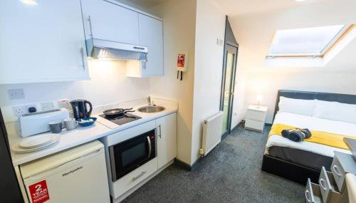 Charming 1-Bed Studio in Birmingham - Foto 5