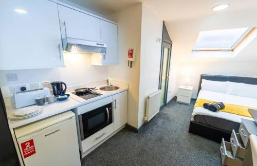 Charming 1-Bed Studio in Birmingham - Foto 5