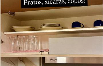 Flat VIP em Boa Viagem - Perto Aeroporto-Shopping Recife e Praia - check in 24h - wi-fi rápido - prédio piscina, coworking, academia e etc - Foto 13