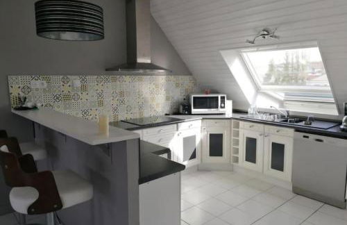 Superbe loft 90m² proche parc expo Nantes (6p) - Foto 11