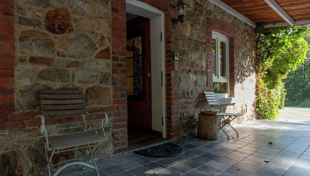 House in Natural Area Ideal for Families with Games Room, Sauna, Hot Tub - Foto 2, Rezeption