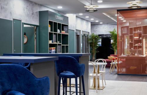 Aparthotel Adagio Paris Suresnes Longchamp - Foto 125