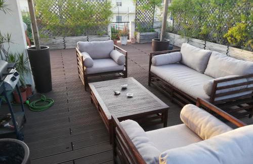 Panoramic Apartment with Terrace in Cagliari Heart Q4832 - Foto 2