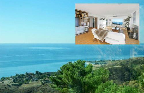 Malibu Secluded Escape Ocean View Zen House - Foto 1