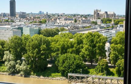 Appartement standing Vue panoramique sur Nantes - Foto 11
