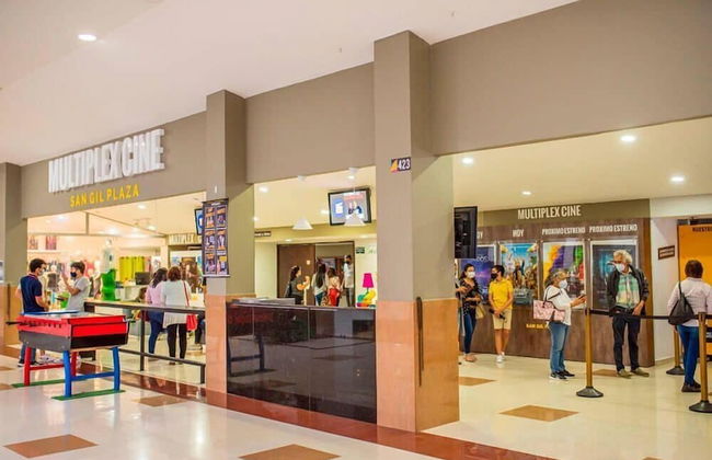 San Gil Plaza suite 502 - Foto 70