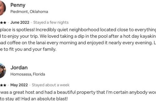 Luxe Home in Lecanto with Pool - Foto 40