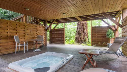 Cabane avec Jacuzzi privatif du Manoir du Parc - Adults only - Foto 4
