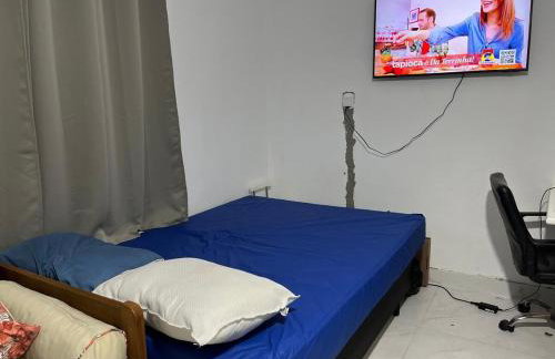 Suite com ar, cozinha, área, churrasqueira para até 4 pessoas - Foto 6