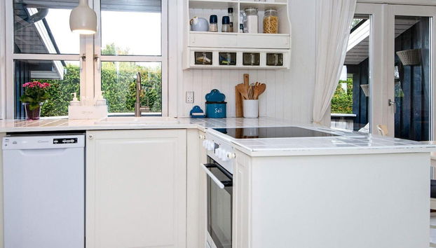 5 Person Holiday Home in Hejls - Foto 5, Cocina privada